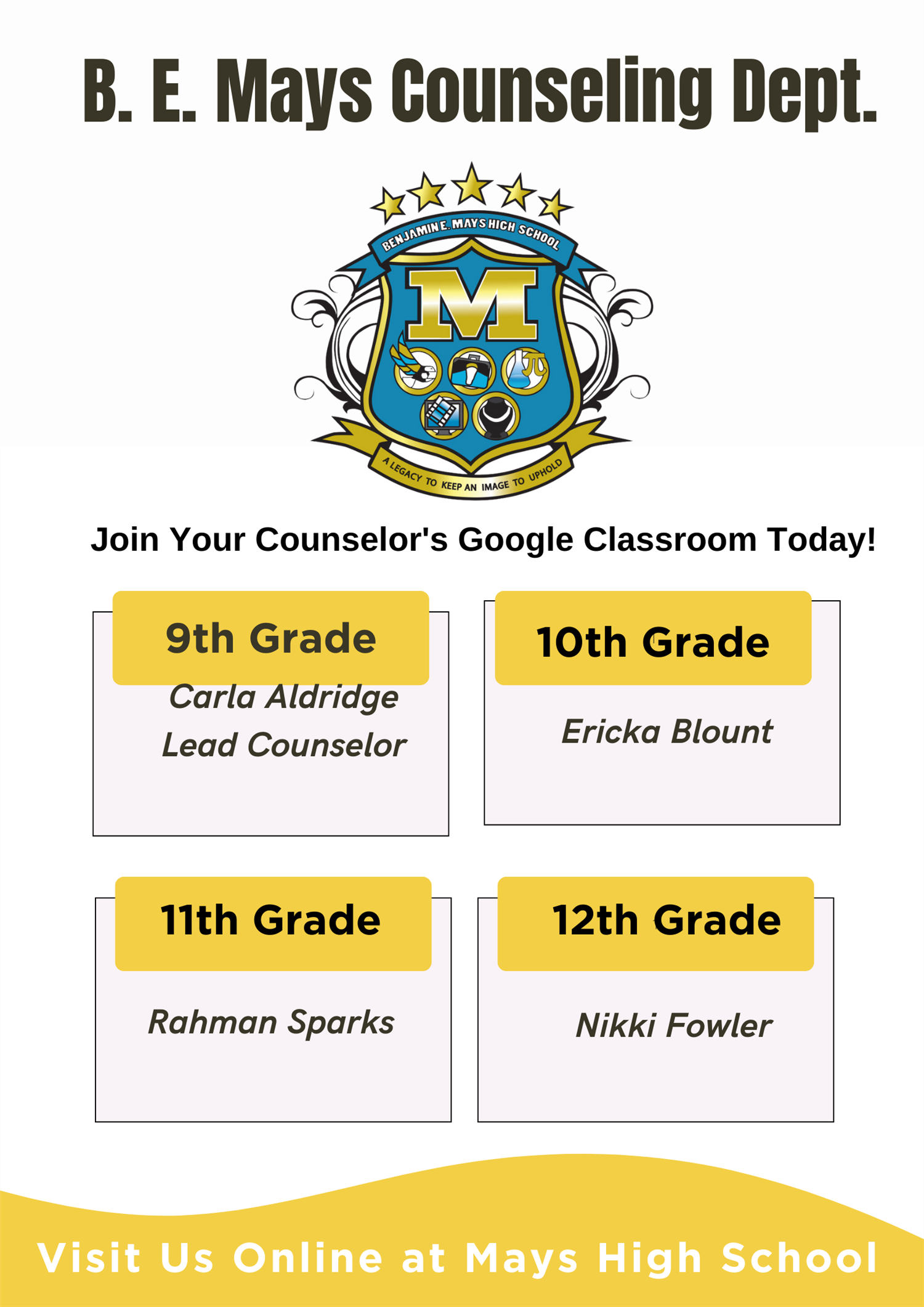 Counseling Department